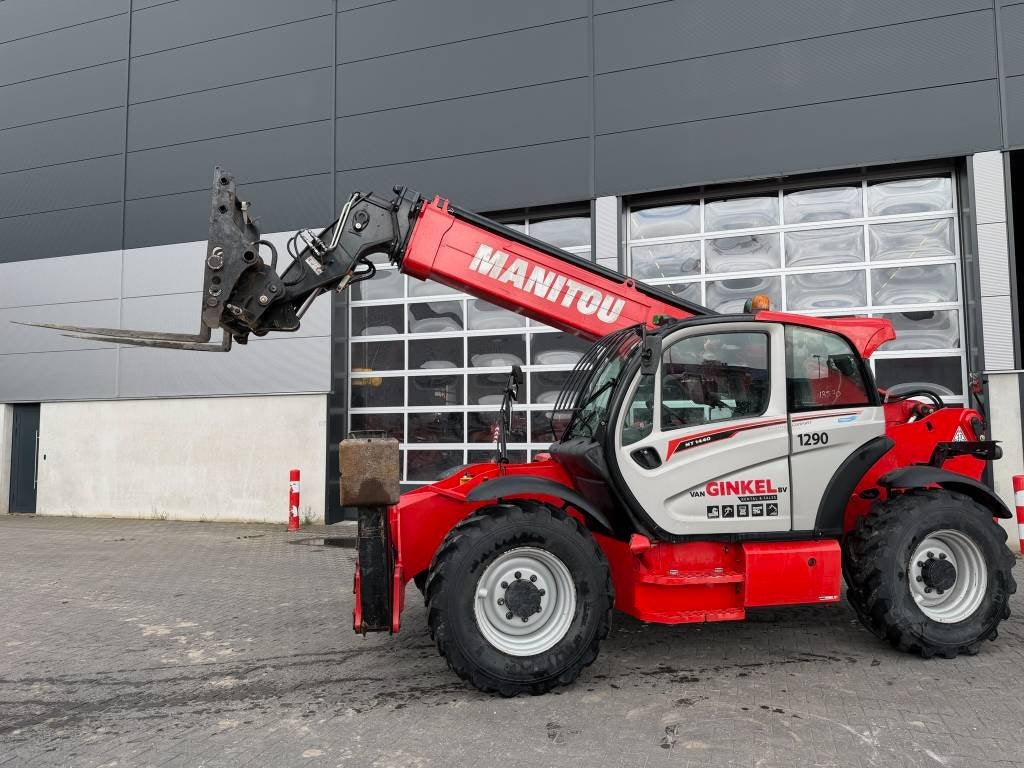Manitou MT 1440 Easy (bj 2021), Verreiker
