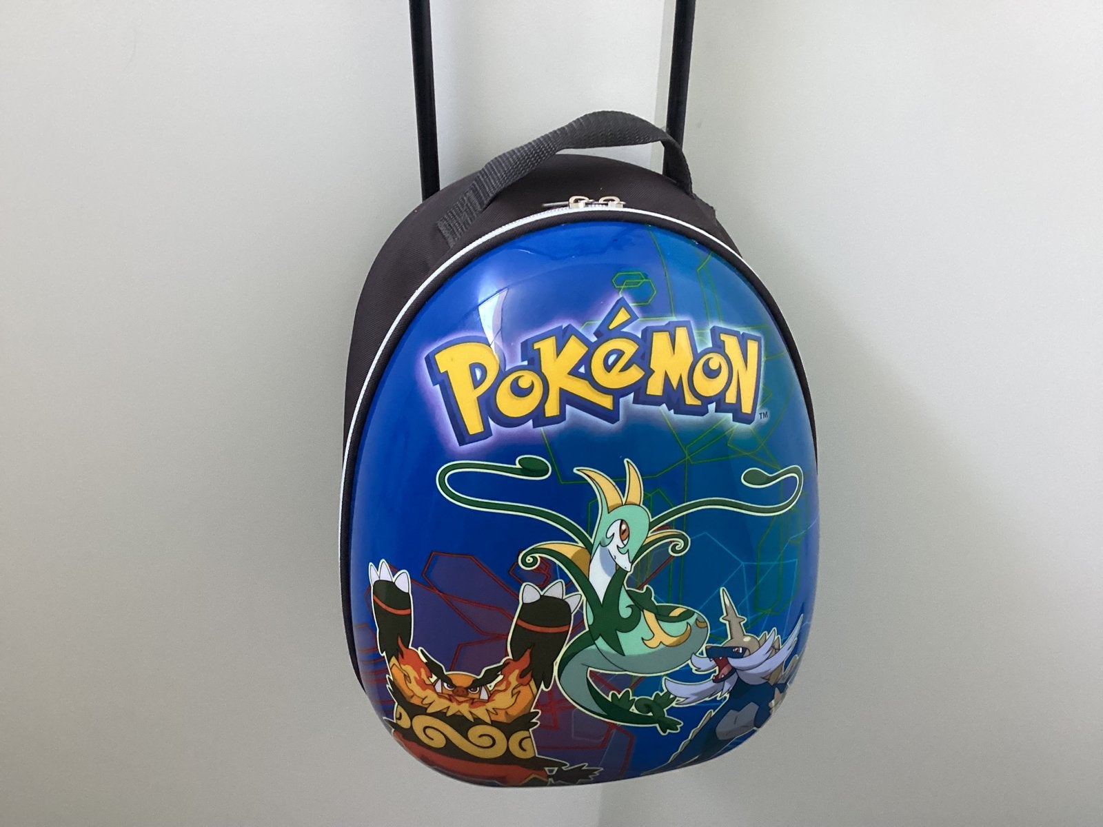 Kinder koffer POKEMON AFM. 31x26cm z.g.a.n. €9:50, Ophalen, Zo goed als nieuw