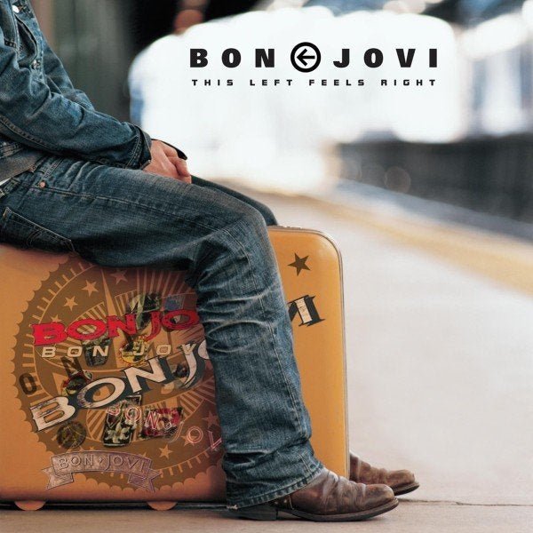 Bon Jovi, Ophalen of Verzenden, Gebruikt, Hard Rock