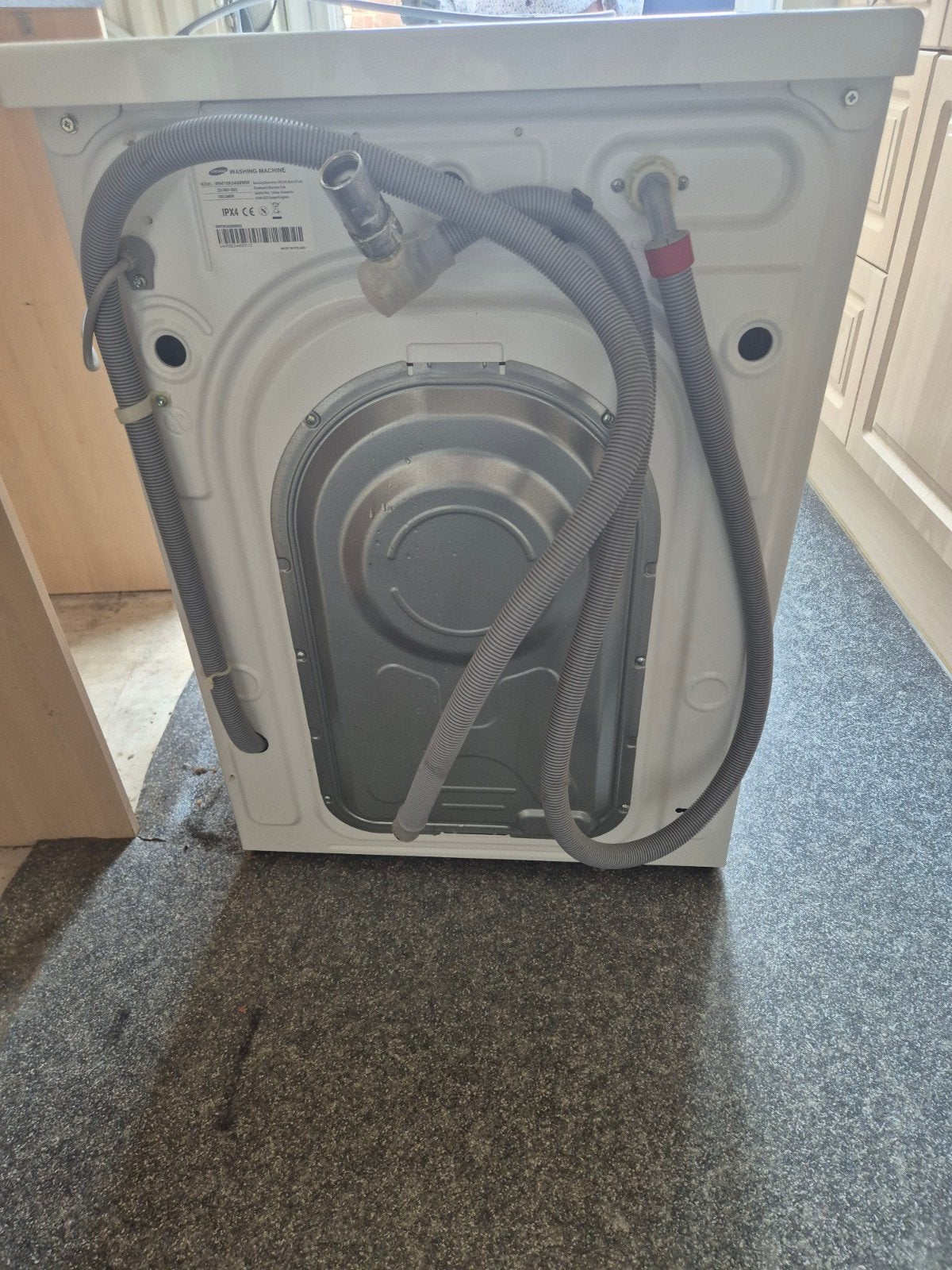 Samsung EcoBubble 7.0 kg Wasmachine - Voorlader, Ophalen, Gebruikt, Voorlader, Energieklasse A of zuiniger