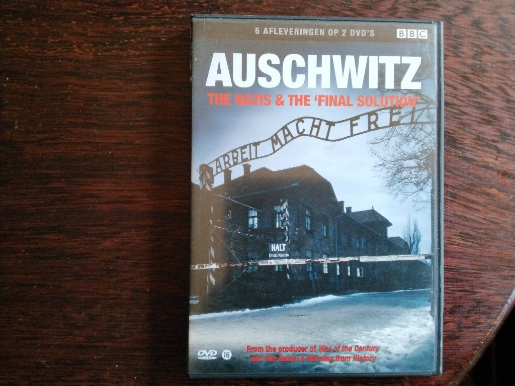 Auschwitz the nazis & The final solution, 2disk, origineel, Engels, Vanaf 16 jaar, Oorlog of Misdaad, Nederlands