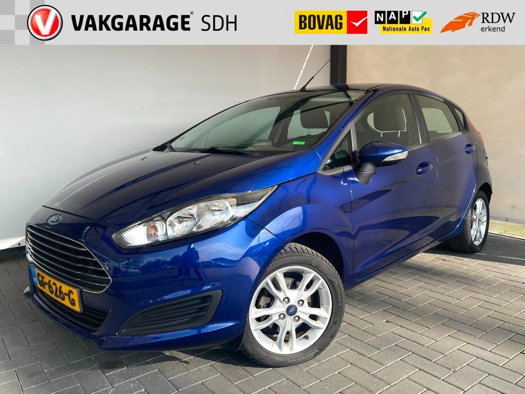 Ford Fiesta 1.0 Style|Cruise Control|Airco|All-season banden, Auto's, Ford, Bedrijf, Te koop, Fiësta, ABS, Airbags, Airconditioning