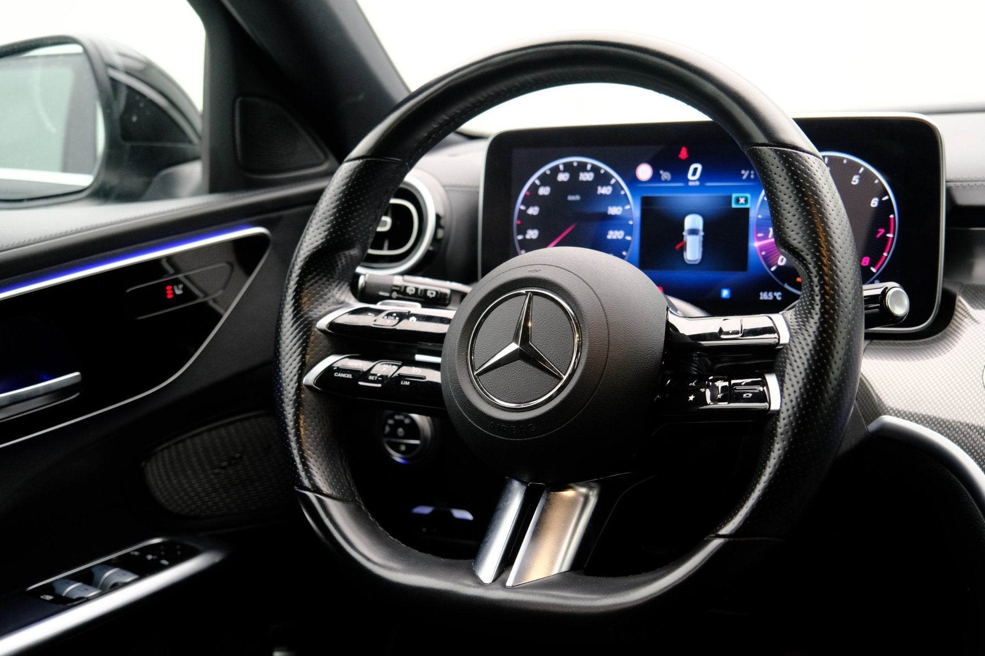 Foto 7 van Mercedes-Benz C-klasse Estate 180 AMG Line Aut. Navi|Leder-A
