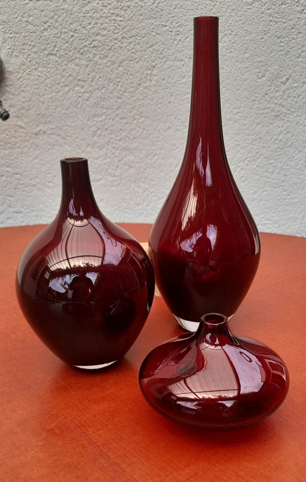 Ikea design vazen type salong, lees de beschrijving, Ophalen of Verzenden, Zo goed als nieuw, Glas
