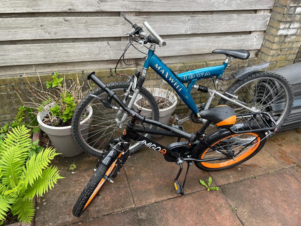 Mtb en kinderfiets, Minder dan 45 cm, Ophalen, Gebruikt, Overige merken
