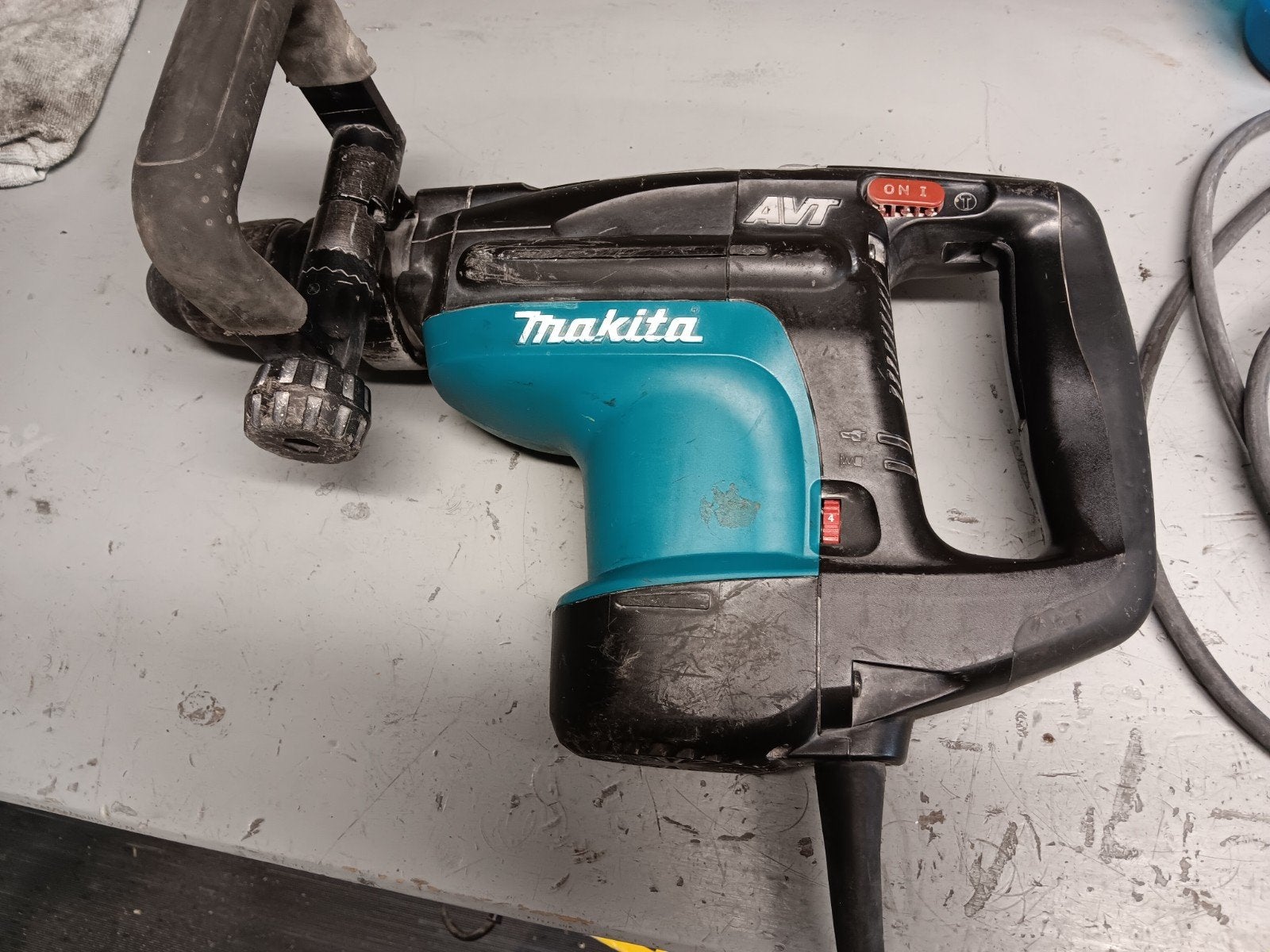 Makita HR4010c breekhamer / boorhamer, Ophalen of Verzenden, Boor- en/of Breekhamer