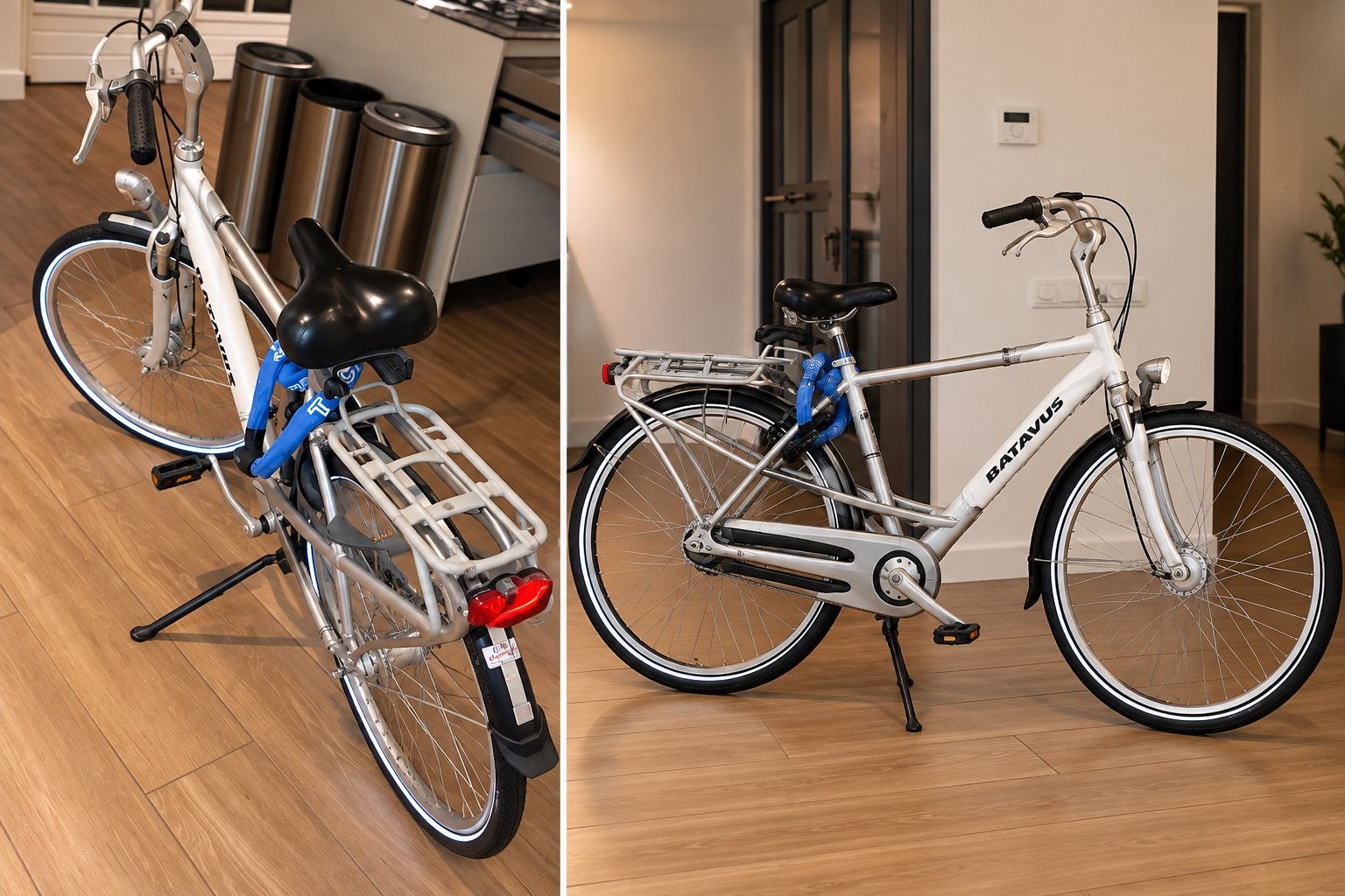Batavus fiets - als nieuw, Fietsen en Brommers, 53 tot 56 cm, Velgrem, Versnellingen, Batavus