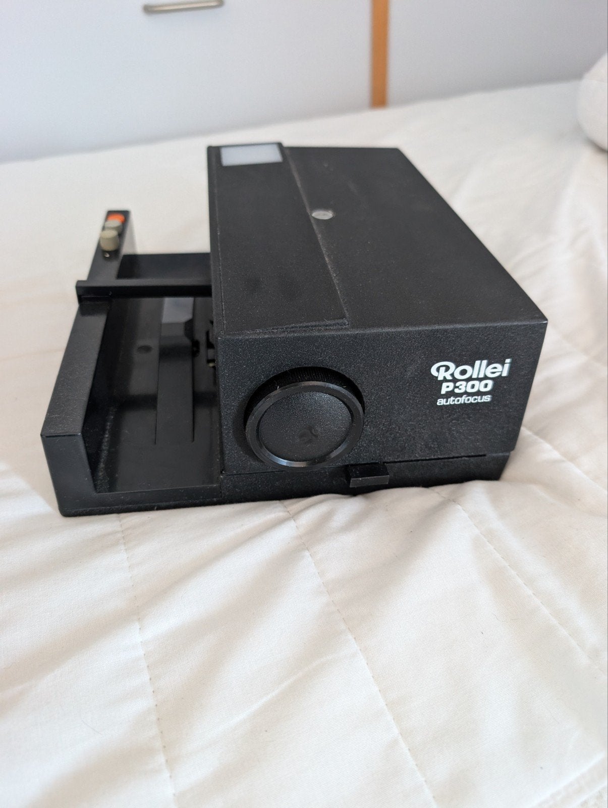 Rollei P300 Autofocus Diaprojector - Vintage, Ophalen, Gebruikt