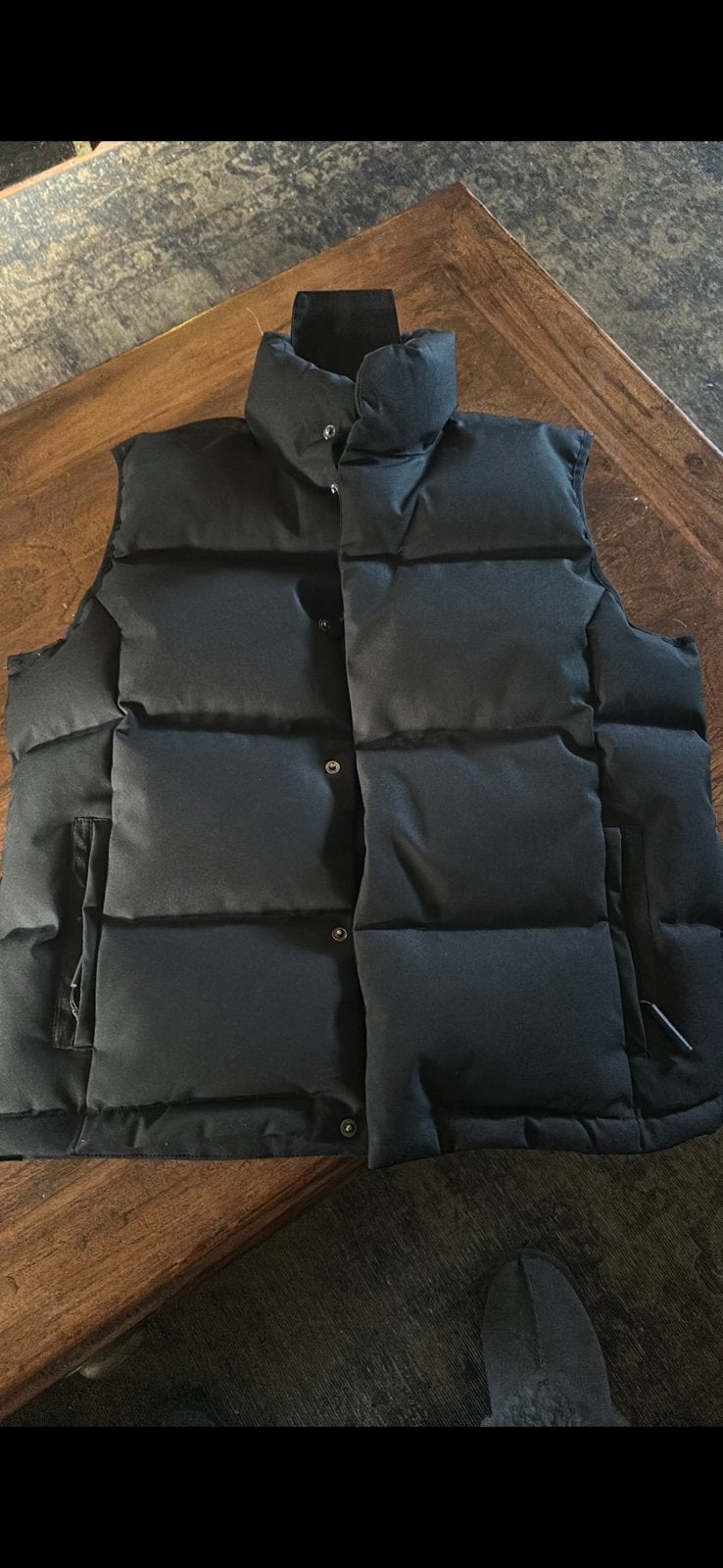 Bodywarmer in gold we trust S, Ophalen of Verzenden, Zo goed als nieuw, Zwart