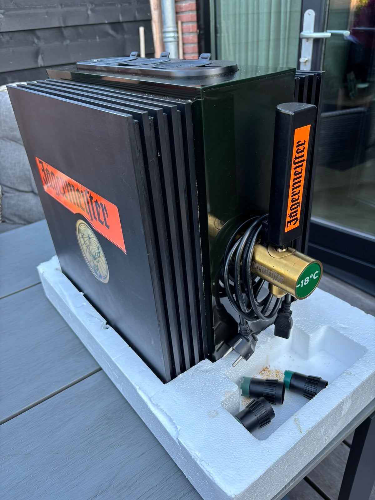 Jagermeister tap machine . Shot tap, Witgoed en Apparatuur, Ophalen, Zo goed als nieuw, Overige merken