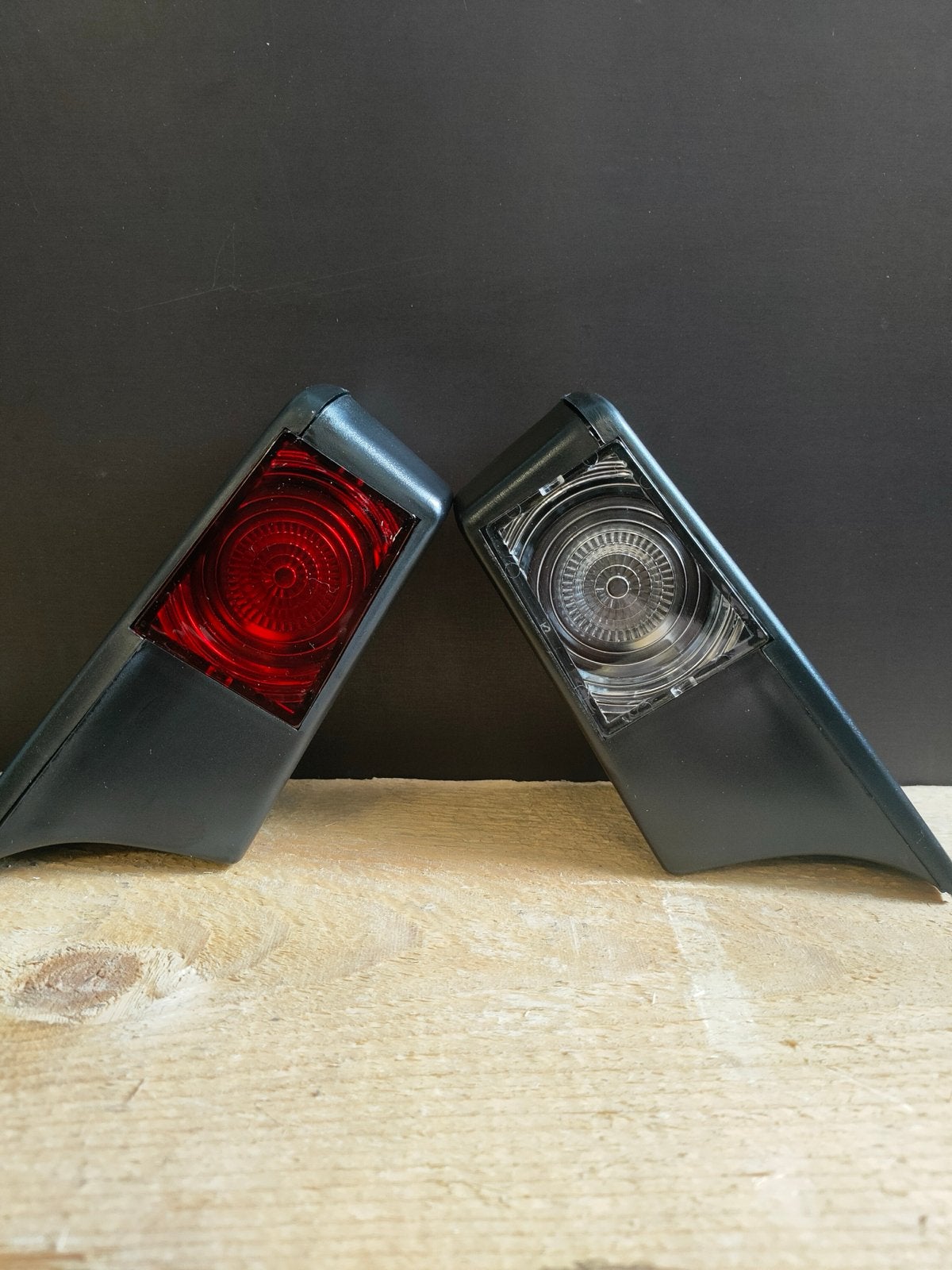 Scania Toplamp Set - Rood & Wit, Tuin en Terras, Ophalen of Verzenden