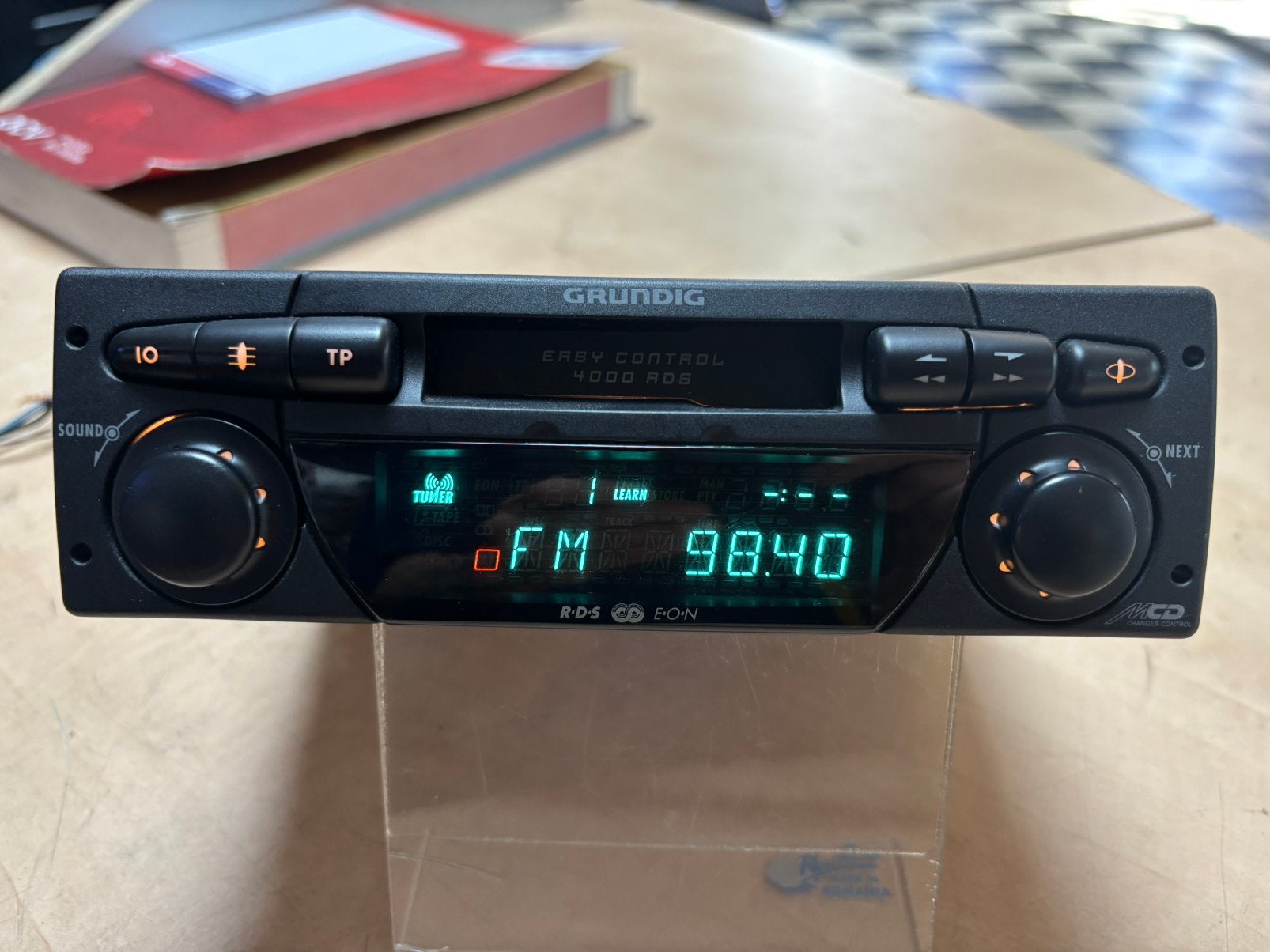 Grundig ec4000rds ,nieuwstaat, Ophalen of Verzenden, Zo goed als nieuw