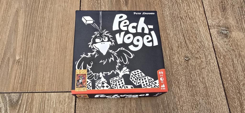 Pechvogel spel, Ophalen of Verzenden, Zo goed als nieuw