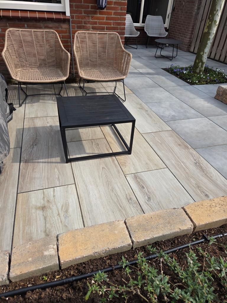 Terras tafeltje, Ophalen, Nieuw, Aluminium