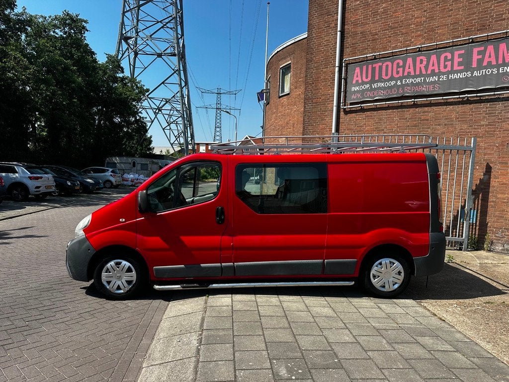 Renault Trafic 1.9 dCi L2H1 DC, Gebruikt, 4 cilinders, 1820 kg, ABS