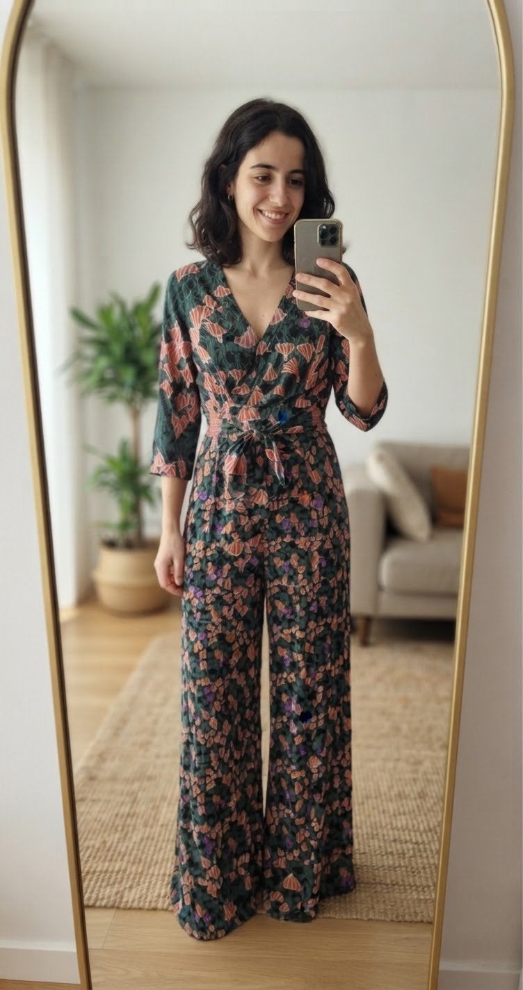 Didi jumpsuit maat 36 - nieuw staat, Kleding | Dames, Ophalen of Verzenden, Zo goed als nieuw, Maat 36 (S)