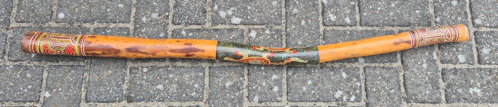Didgeridoo, Muziek en Instrumenten, Blaasinstrumenten | Didgeridoos, Ophalen, Gebruikt
