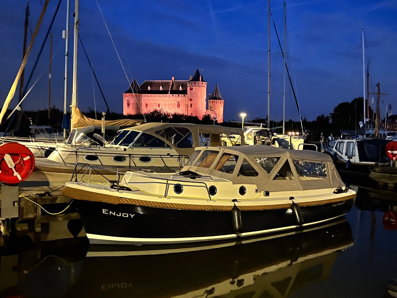 Zeer nette goed onderhouden ONJ 770 werkboot (nieuwe type), Watersport en Boten, Overige merken, Gebruikt, Diesel, 42 pk