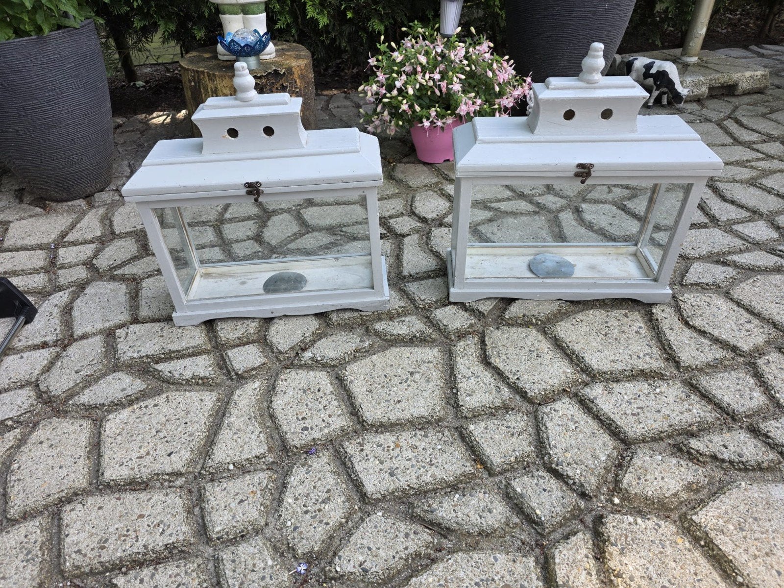 Te koop 2 kandelaars, Huis en Inrichting, Woonaccessoires | Kandelaars en Kaarsen, Ophalen