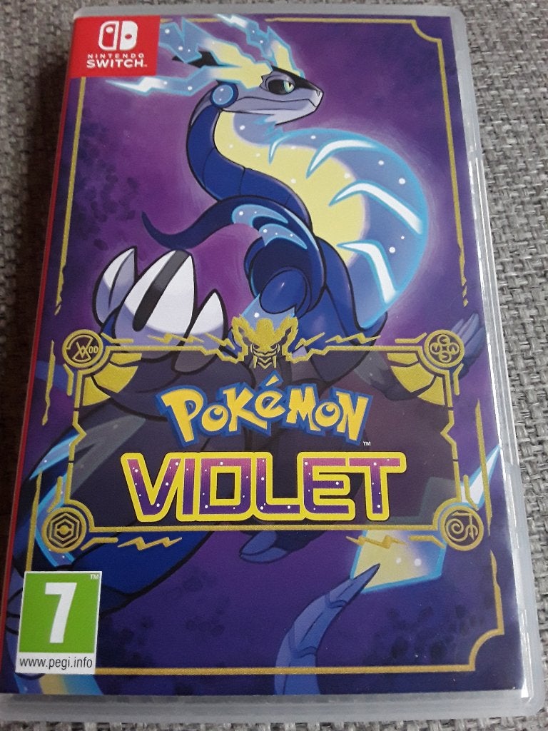 Nintendo Switch Game Pokémon Violet, Avontuur en Actie, 1 speler, Ophalen of Verzenden, Zo goed als nieuw