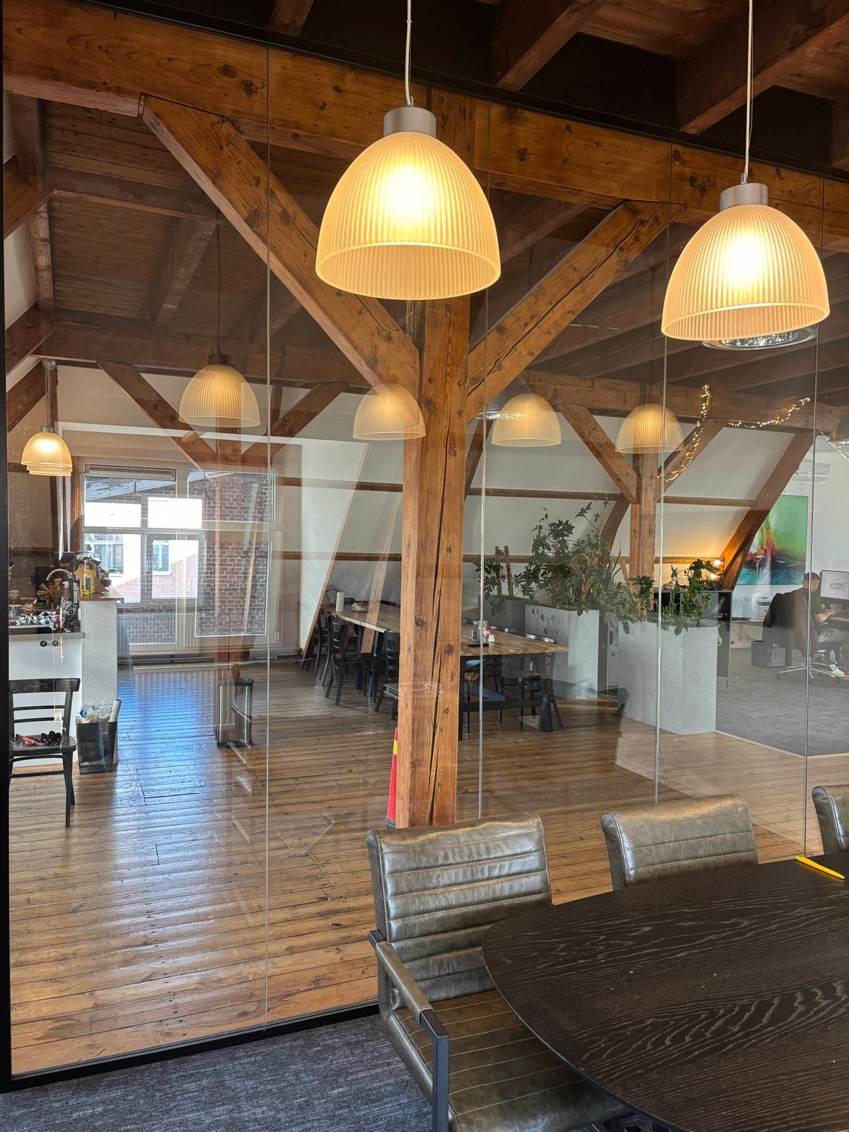 Glazen scheidingswanden Dipa Systeemwanden (313x75cm), Doe-het-zelf en Verbouw, Ophalen, Gebruikt, Minder dan 80 cm, 160 cm of meer