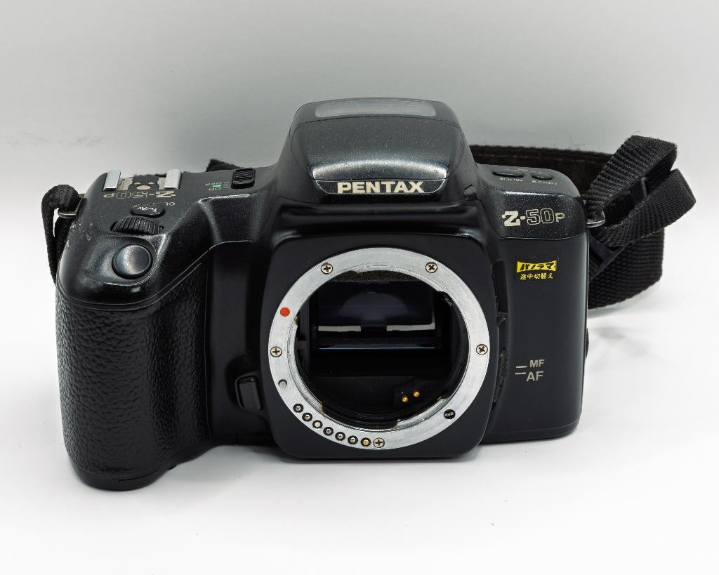 Pentax Z-50P SLR filmcamera — uitstekende staat, Audio, Tv en Foto, Fotocamera's Analoog, Ophalen of Verzenden, Zo goed als nieuw