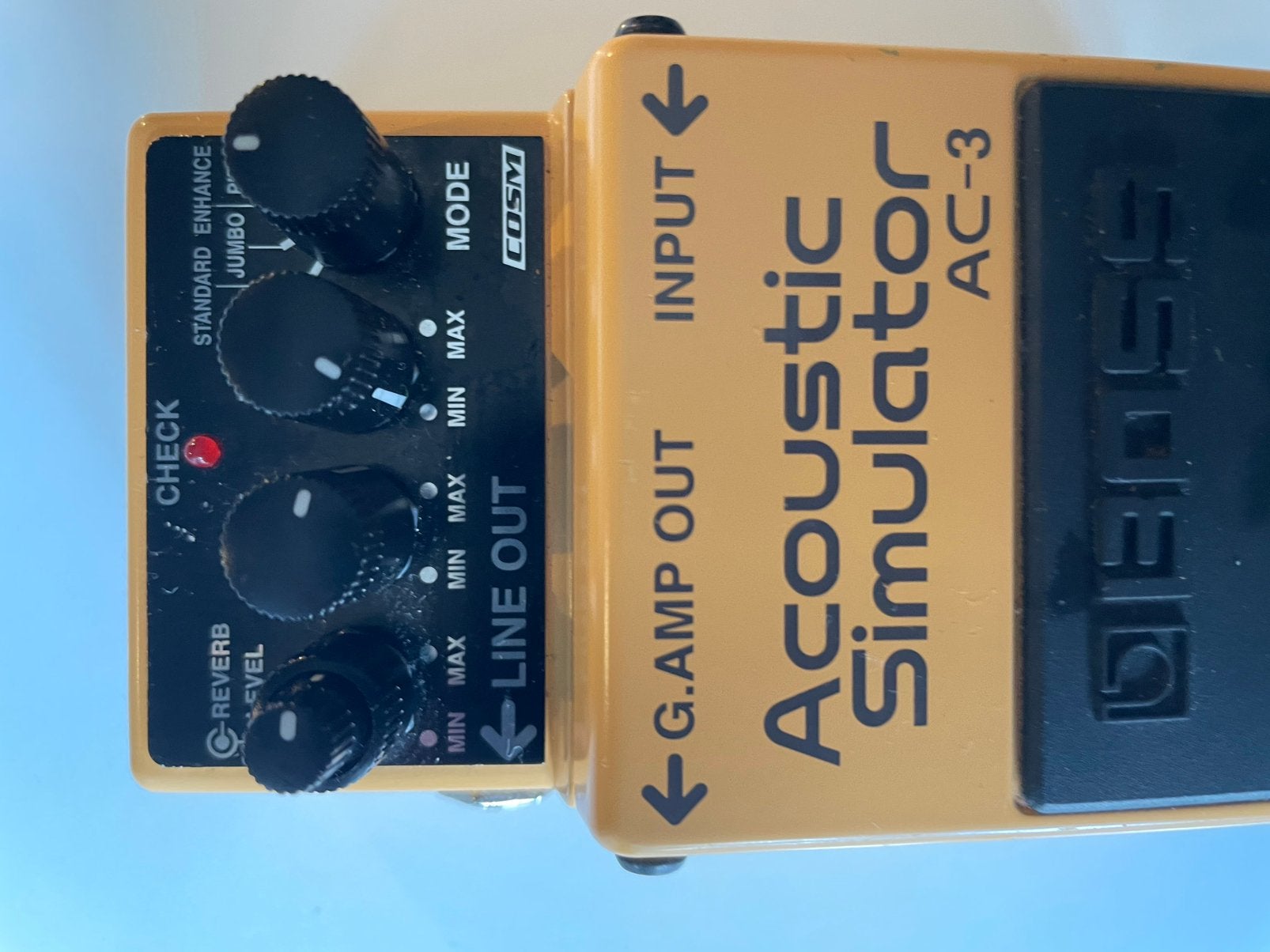 Boss acoustic simulator AC3, Muziek en Instrumenten, Ophalen of Verzenden, Zo goed als nieuw