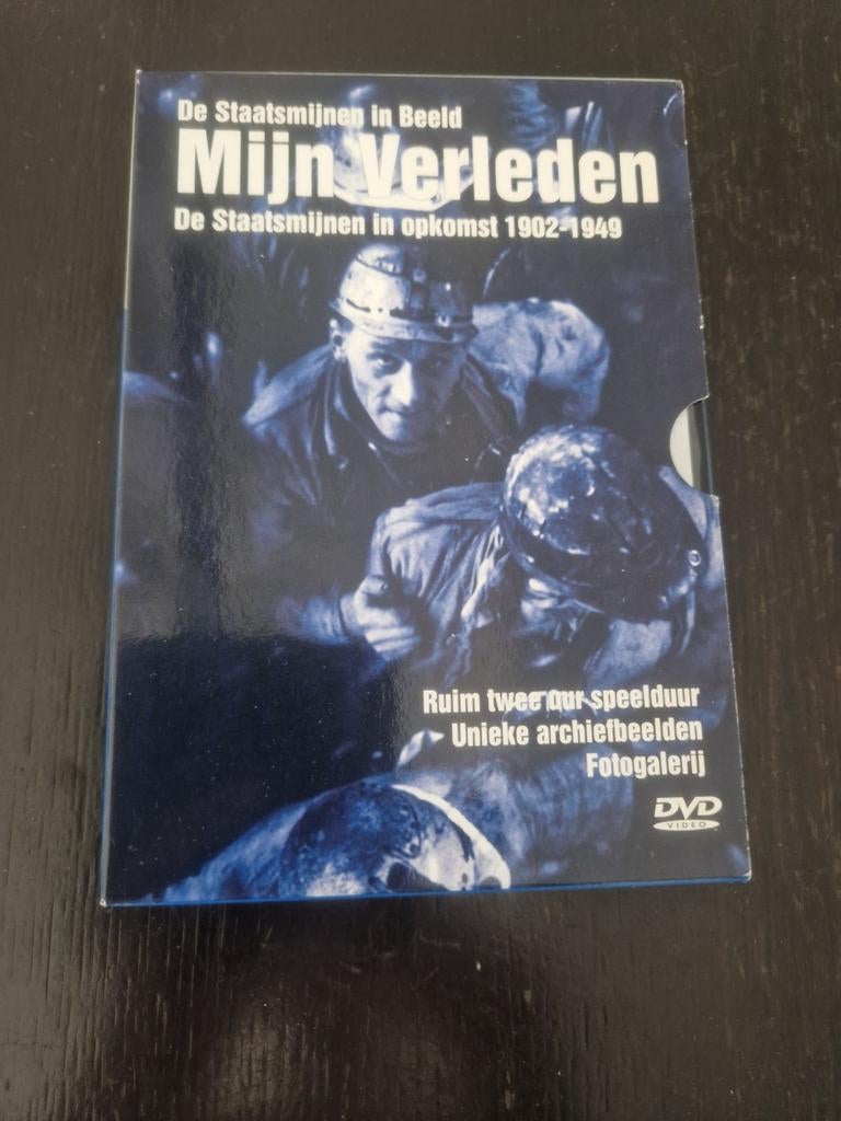 Mijn Verleden: De Staatsmijnen in Beeld DVD Boxset, Cd's en Dvd's, Dvd's | Documentaire en Educatief, Gebruikt, Politiek of Geschiedenis