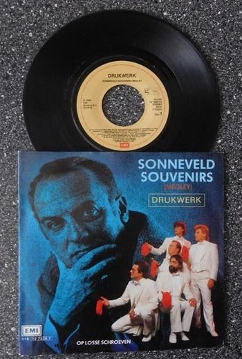 Drukwerk - Sonneveld souvenirs (vanaf € 2,00), Cd's en Dvd's, Vinyl | Nederlandstalig, Ophalen of Verzenden, Zo goed als nieuw