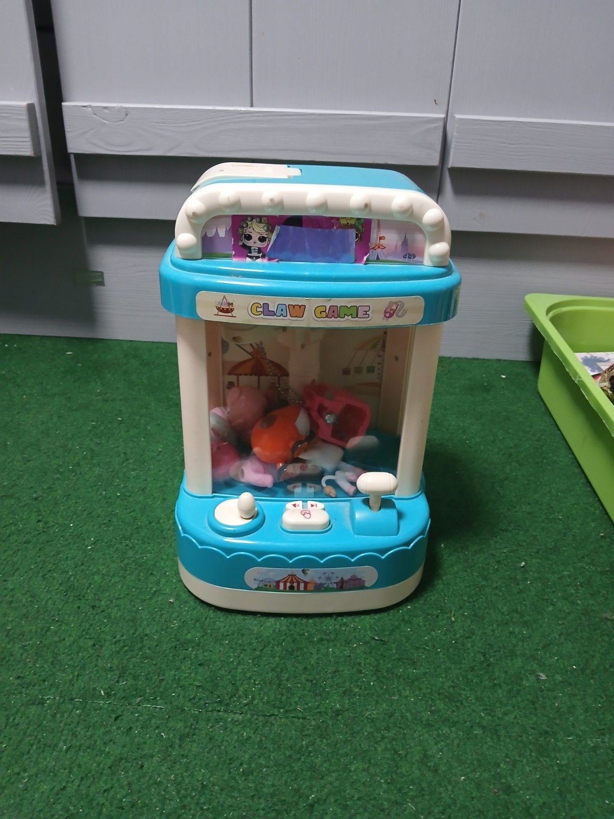 Leuke Claw Machine / Grijpmachine voor kinderen, Ophalen, Gebruikt, Jongen of Meisje