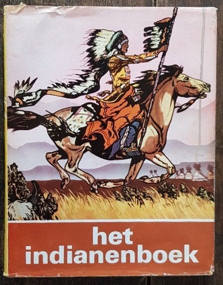Het Indianenboek - Holling C. Holling - hardcover - 1959, Ophalen of Verzenden, Holling C. Holling