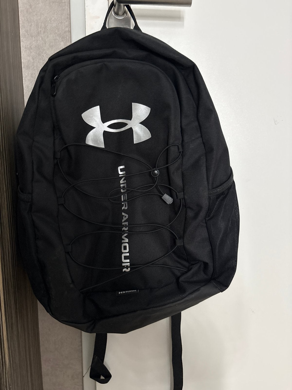 Under Armour rugzak - Zwart, Ophalen of Verzenden, Zo goed als nieuw, 25 tot 40 cm, Overige merken