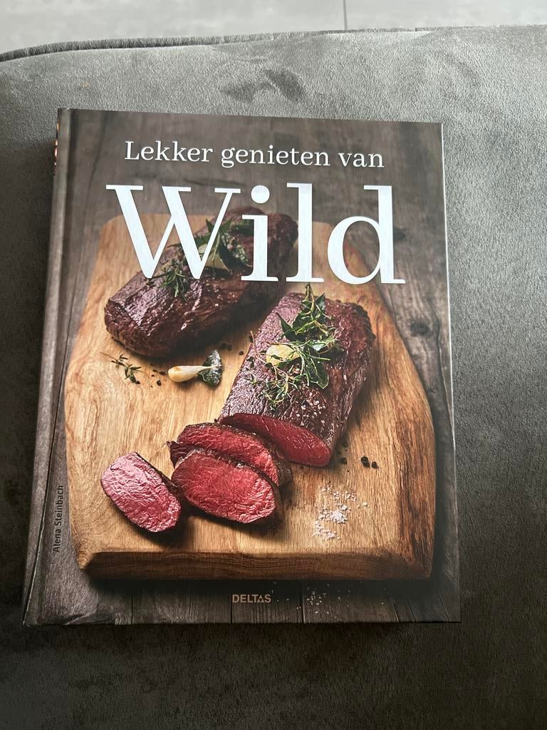 Lekker genieten van Wild kookboek, Ophalen of Verzenden, Nieuw