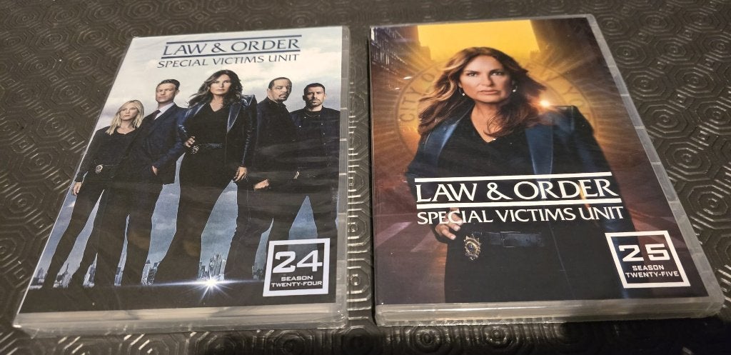 Law & Order special victim unit svu 24 + 25 + 26 + 27, Alle leeftijden, Ophalen of Verzenden, Nieuw in verpakking, Actie en Avontuur