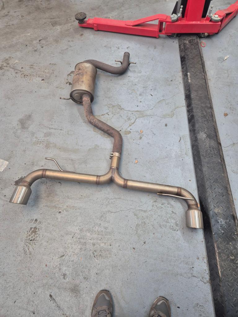 Golf 6 GTI uitlaat muffler delete, Ophalen of Verzenden