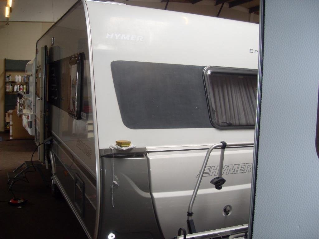 Eriba Sporting 465 met Mover, Overige typen, Koelkast, Bedrijf, 4 tot 5 meter