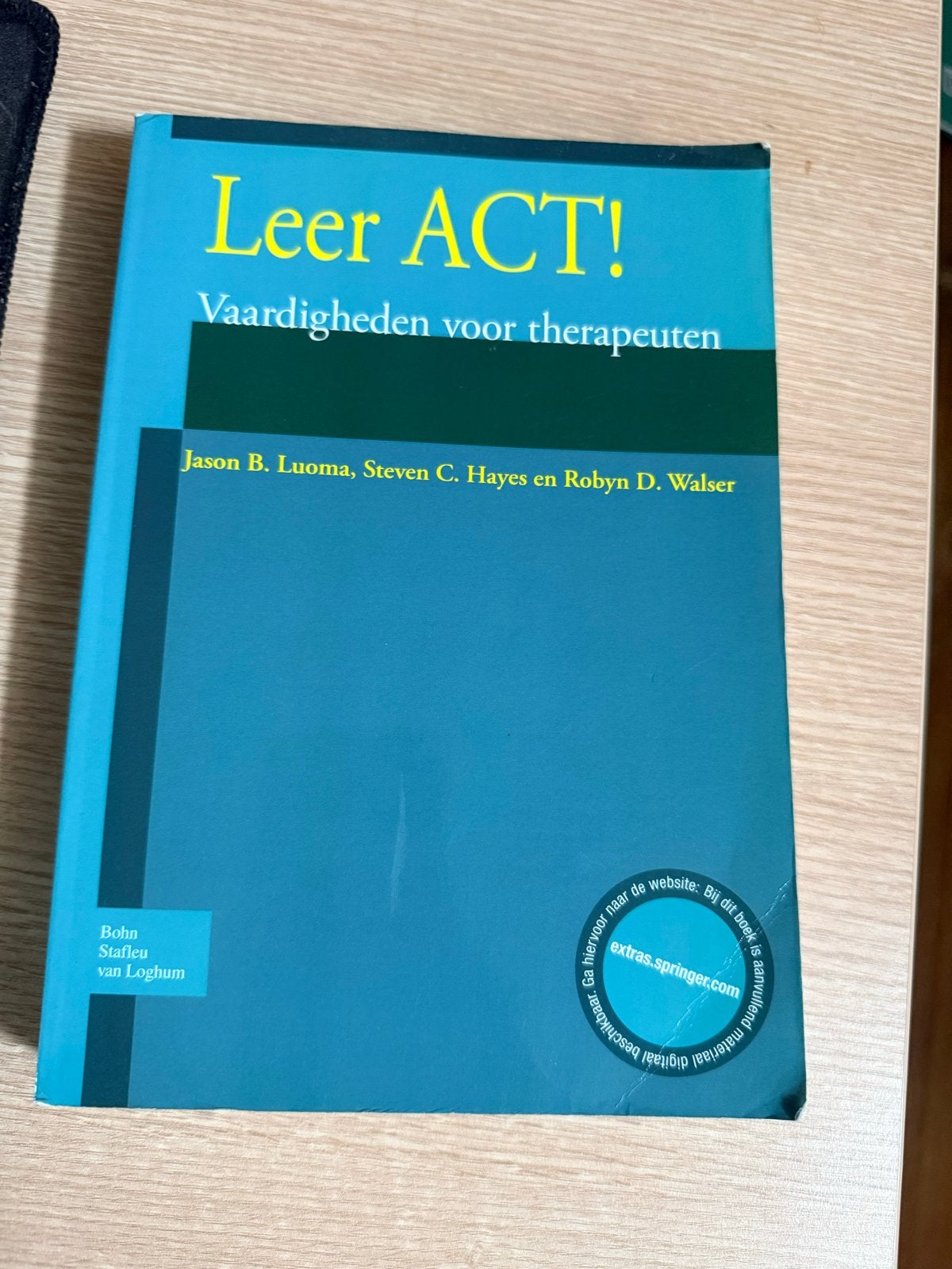 Leer ACT! Vaardigheden voor therapeuten - Zo goed als nieuw, Ophalen of Verzenden, Gamma, Gelezen, HBO