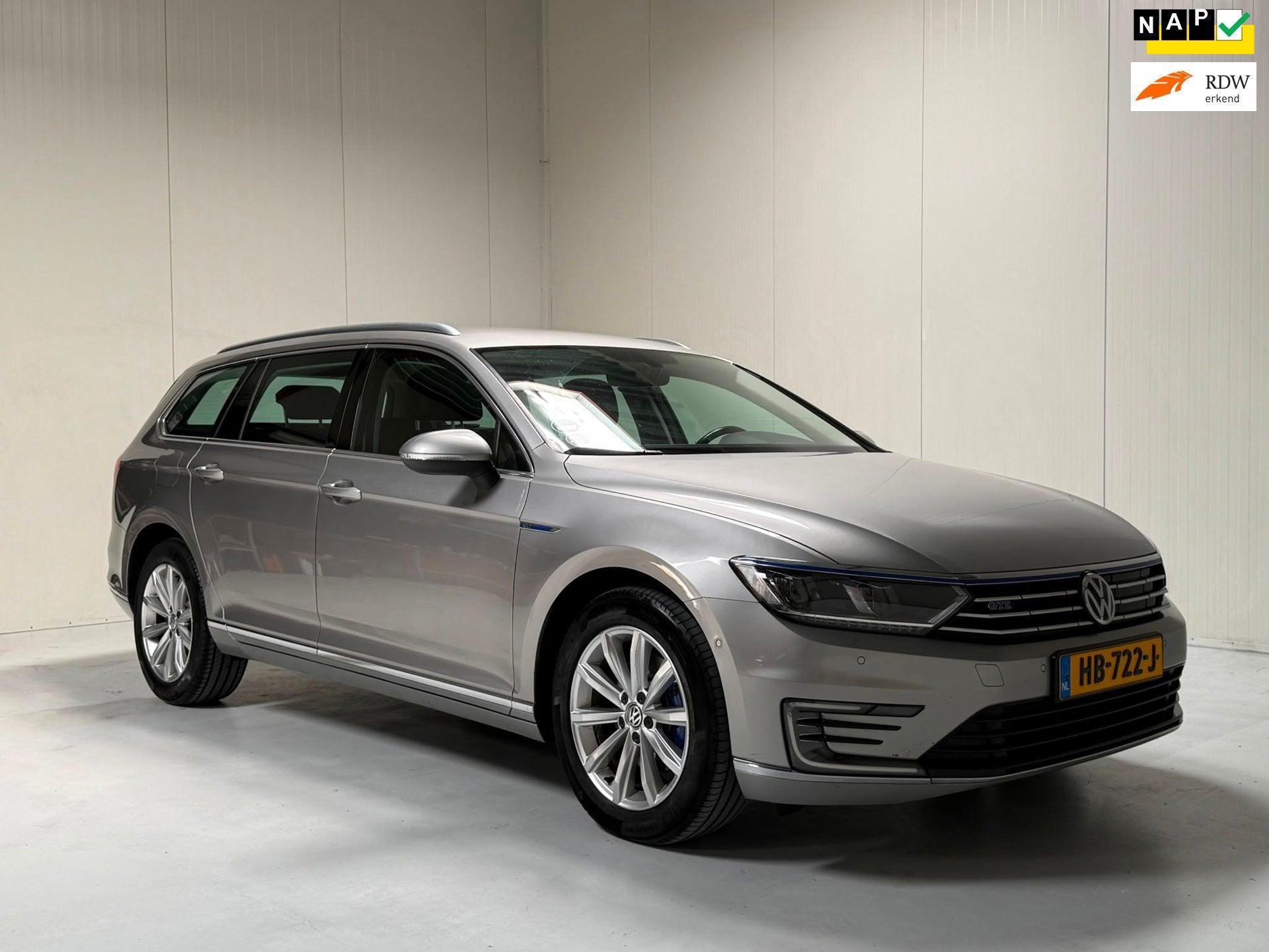 Volkswagen Passat Variant 1.4 TSI GTE Highline, Auto's, Volkswagen, Gebruikt, Automatische klimaatregeling, Hybride Elektrisch/Benzine