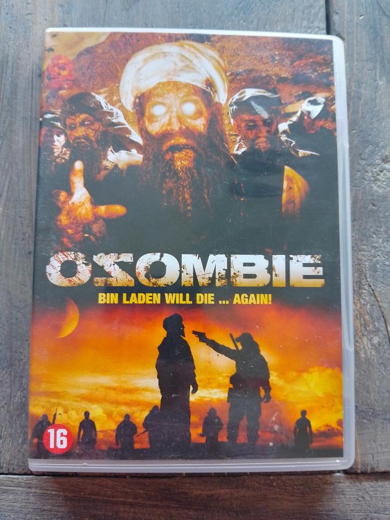 Ozombie - dvd, Ophalen of Verzenden, Zo goed als nieuw, Overige genres
