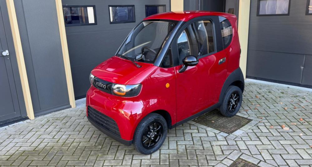 Rijbewijsvrij brommobiel / scootmobiel canta citycar WMO/PGB, Ophalen, Voltino, Rigaweg 35 Amersfoort, Nieuw