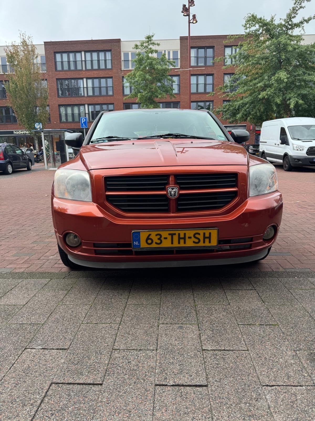 Dodge Caliber 1.8 2006, Auto's, Voorwielaandrijving, 450 kg, 1295 kg, 1200 kg