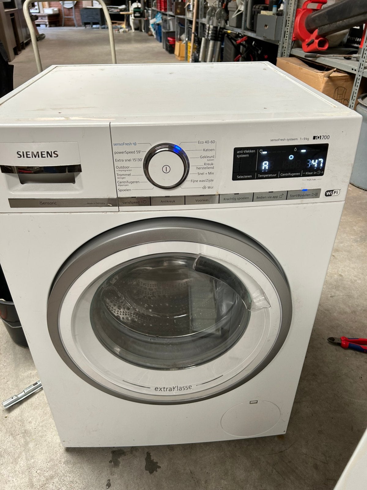 Siemens IQ700 extra klasse defect, Ophalen, Gebruikt, Overige merken, Elektronisch