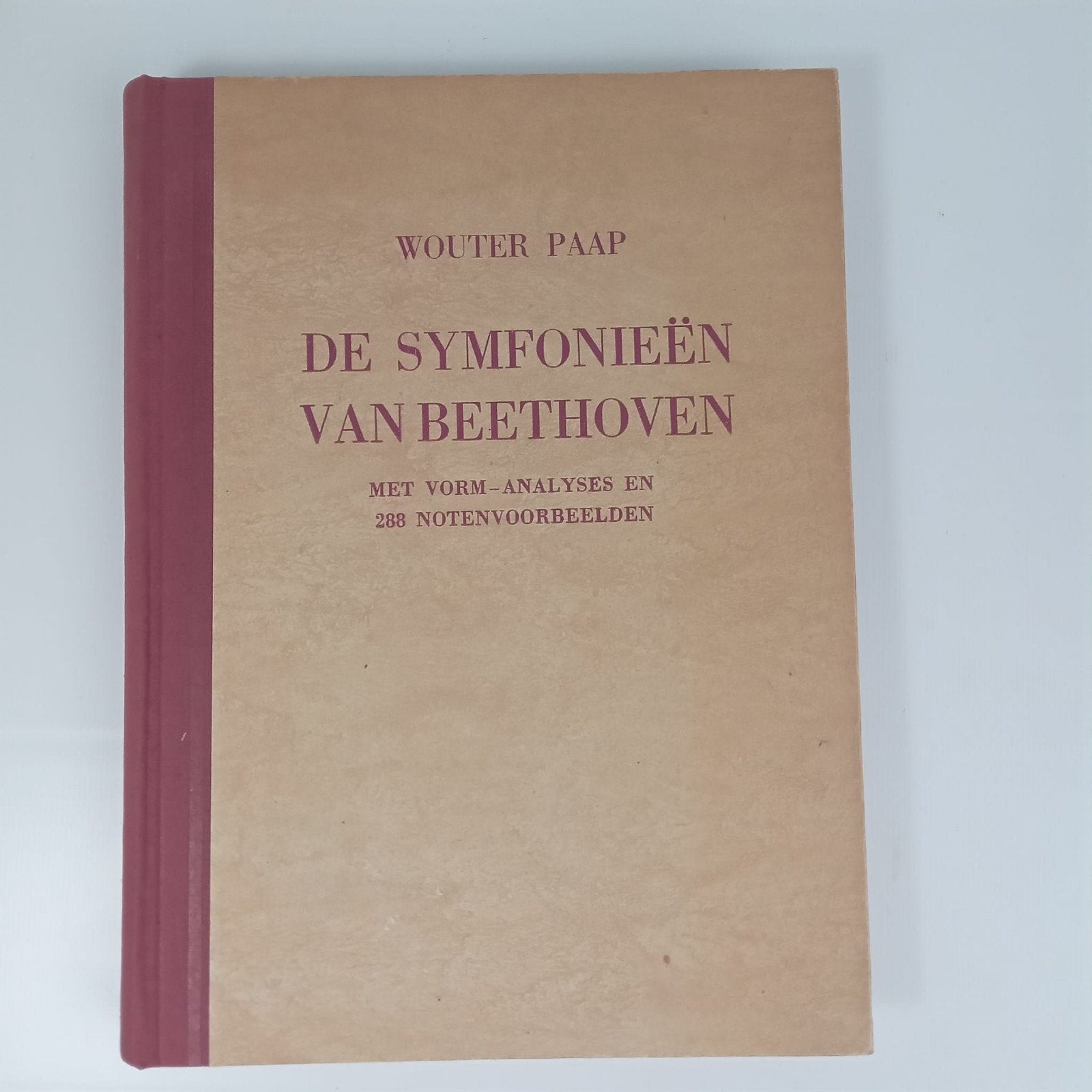 De Symfonieën van Beethoven - Wouter Paap (1947), Gelezen, Wouter Paap, Ophalen of Verzenden, Genre of Stijl