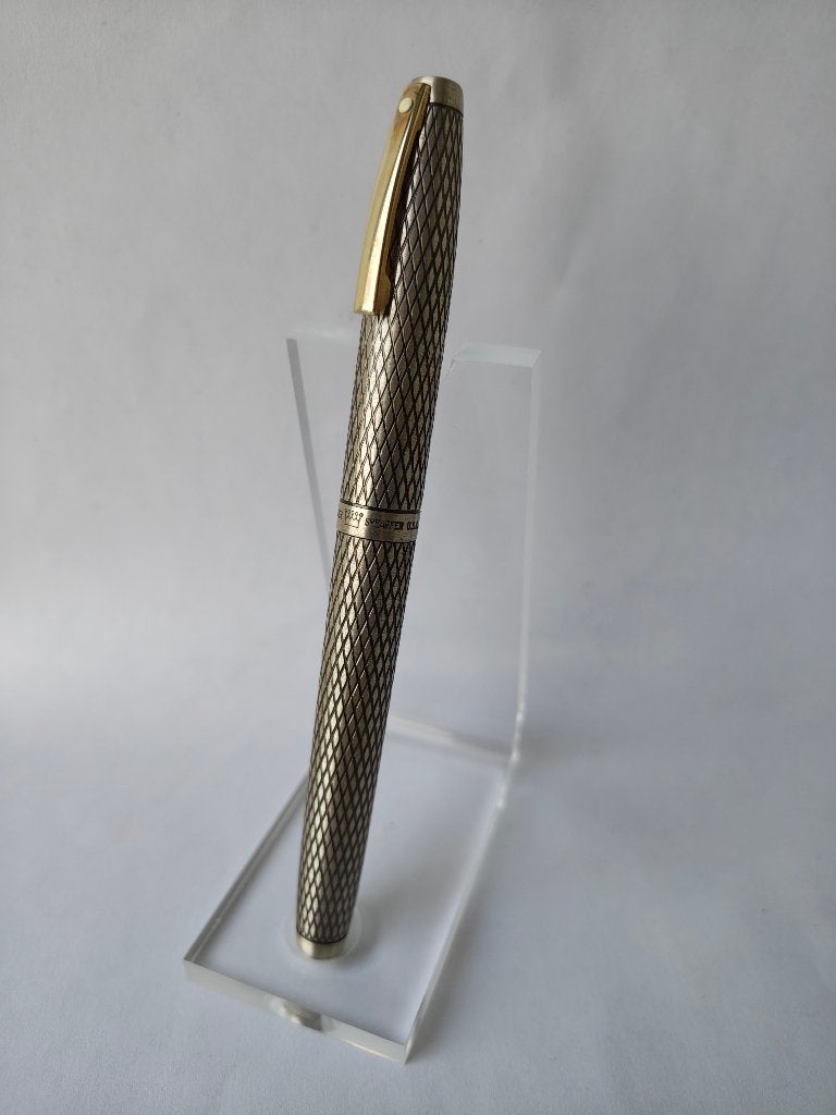 Vulpen Sheaffer Imperial Sovereign stirling silver, Ophalen of Verzenden, Vulpen, Sheaffer