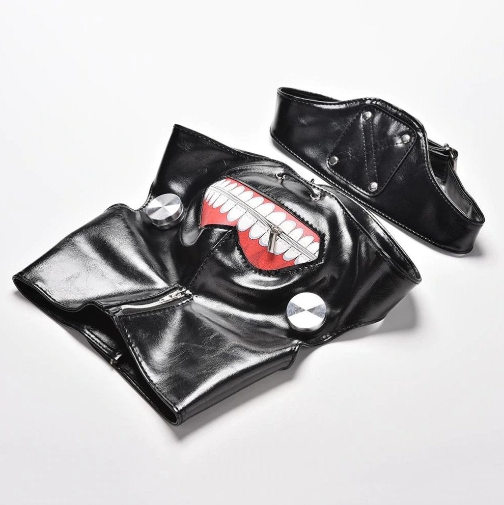 Kaneki Ken Tokyo Ghoul Masker Anime Horror Halloween, Verzenden, Nieuw, Feestartikel, Halloween of Griezel