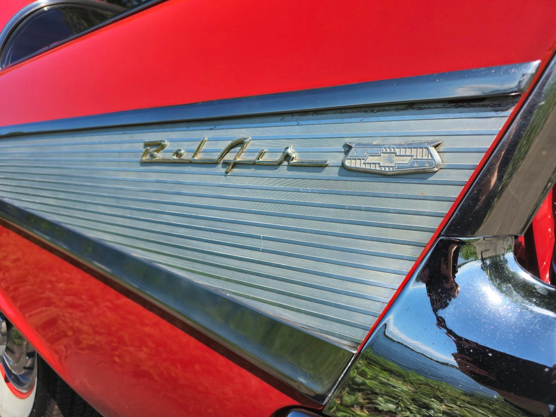 Chevrolet USA Bel Air 4 deurs hardtop continental pakket, foto 10