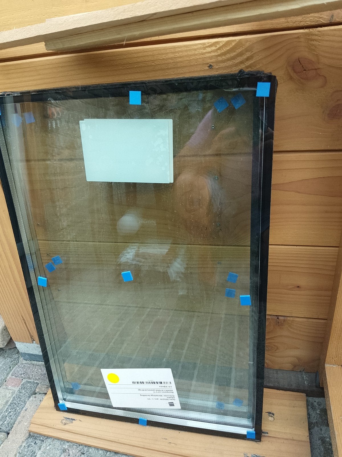 Te koop 3 x nieuw raam dubbel glas, Doe-het-zelf en Verbouw, Glas en Ramen, Gevelraam of Ruit, Minder dan 80 cm, Minder dan 80 cm