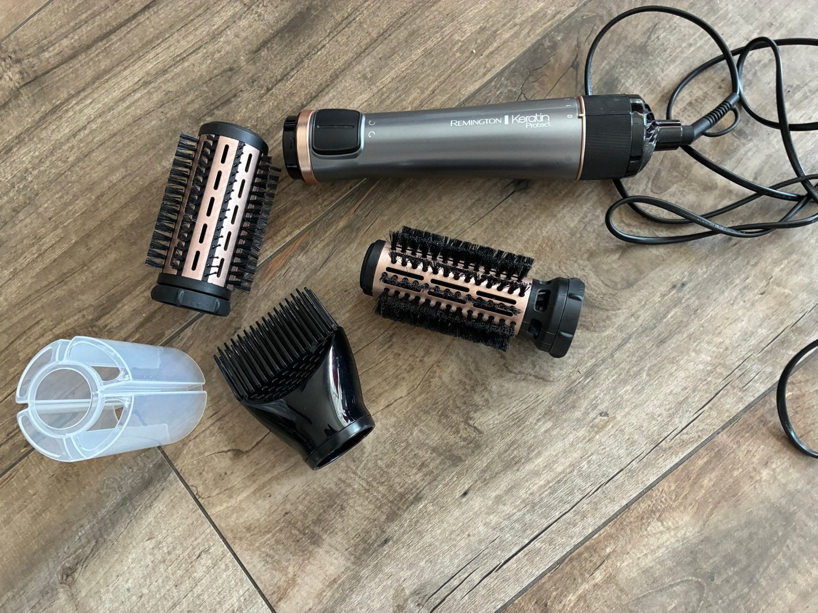Remington Keratin Protect Föhnborstel - Zo goed als nieuw, Ophalen of Verzenden, Zo goed als nieuw, Haarverzorging