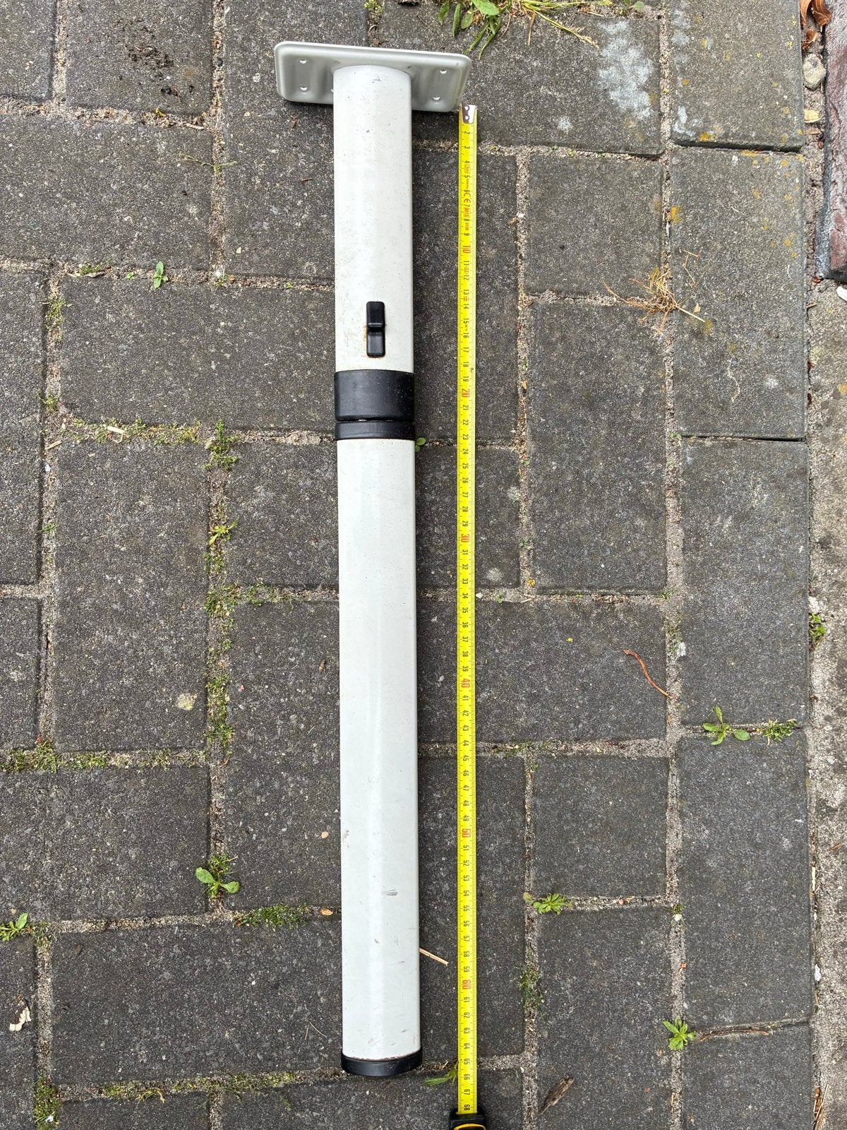 Knikpoot tafelblad camper - 64cm, knik op 22,5cm, Caravans en Kamperen, Ophalen, Gebruikt