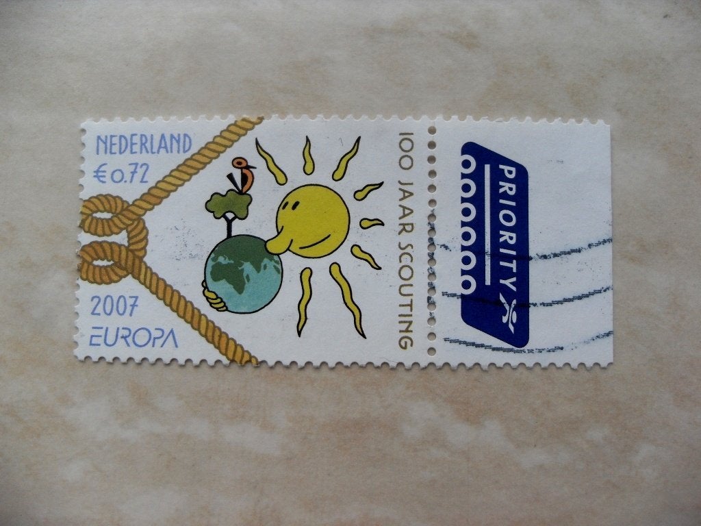 Nederland 2007, Ophalen of Verzenden, Gestempeld